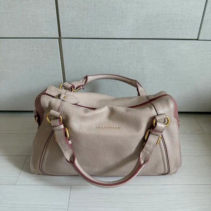 [BUNJANG] JILLSTUART Leather Tote Bag / 질스튜어트 토트백