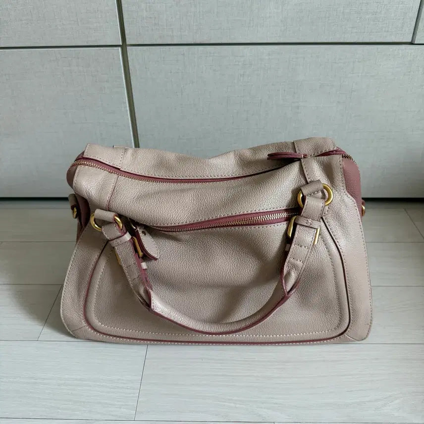 [BUNJANG] JILLSTUART Leather Tote Bag / 질스튜어트 토트백