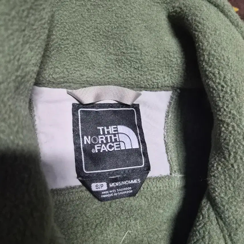 [BUNJANG] The North Face Olive Fleece Jacket / 노스페이스 올리브색 여성 플리스 자켓