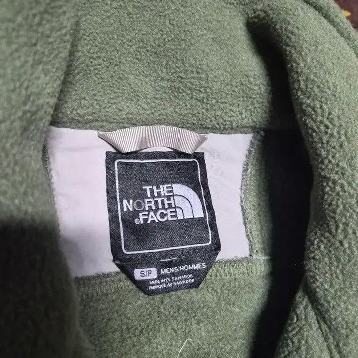 [BUNJANG] The North Face Olive Fleece Jacket / 노스페이스 올리브색 여성 플리스 자켓