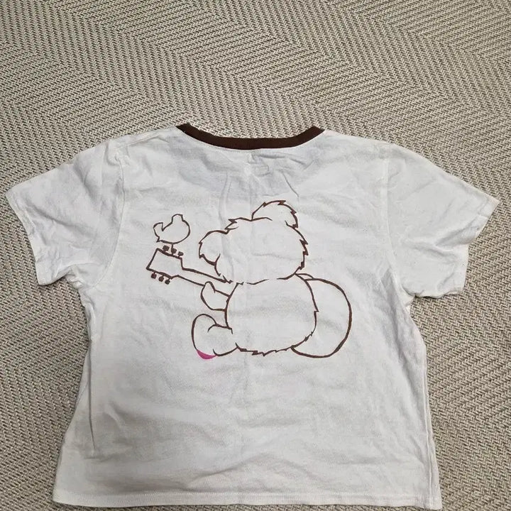 [BUNJANG] Kapital Crop T-Shirt / 캐피탈 크롭 티셔츠