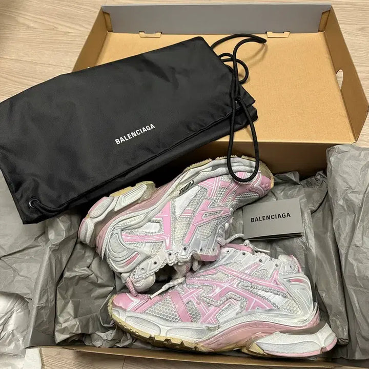 [BUNJANG] Balenciaga Runner Sneakers / [40]발렌시아가 러너