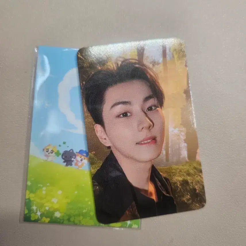 [SOLD OUT] 엔하이픈 정원 블러드사가 포토카트 엔진존 포카
