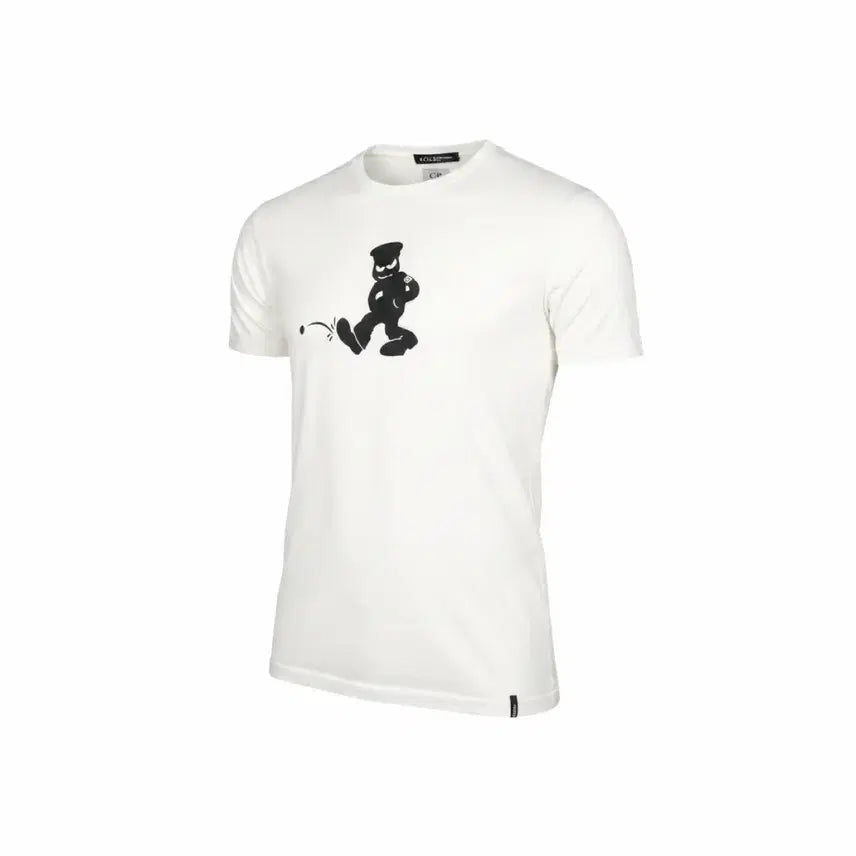 [BUNJANG] CP Company Silhouette Comic Short Sleeve T-Shirt L / CP컴퍼니 실루엣 코믹 반팔 L