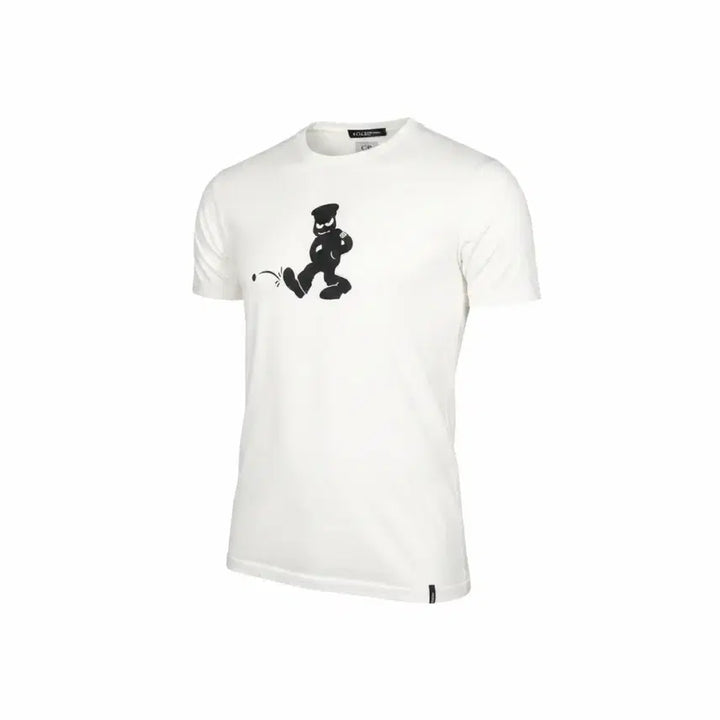 [BUNJANG] CP Company Silhouette Comic Short Sleeve T-Shirt L / CP컴퍼니 실루엣 코믹 반팔 L