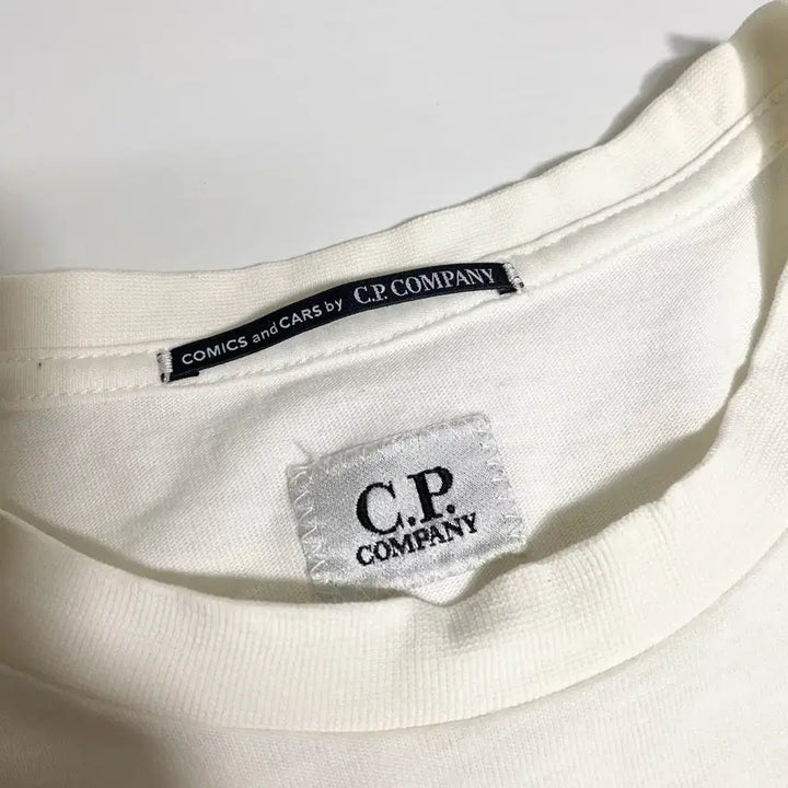 [BUNJANG] CP Company Silhouette Comic Short Sleeve T-Shirt L / CP컴퍼니 실루엣 코믹 반팔 L