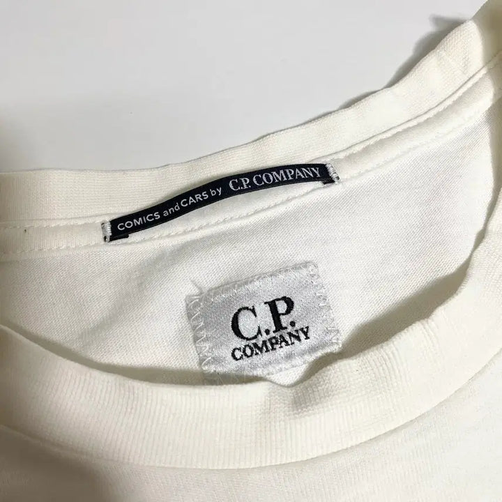 [BUNJANG] CP Company Silhouette Comic Short Sleeve T-Shirt L / CP컴퍼니 실루엣 코믹 반팔 L