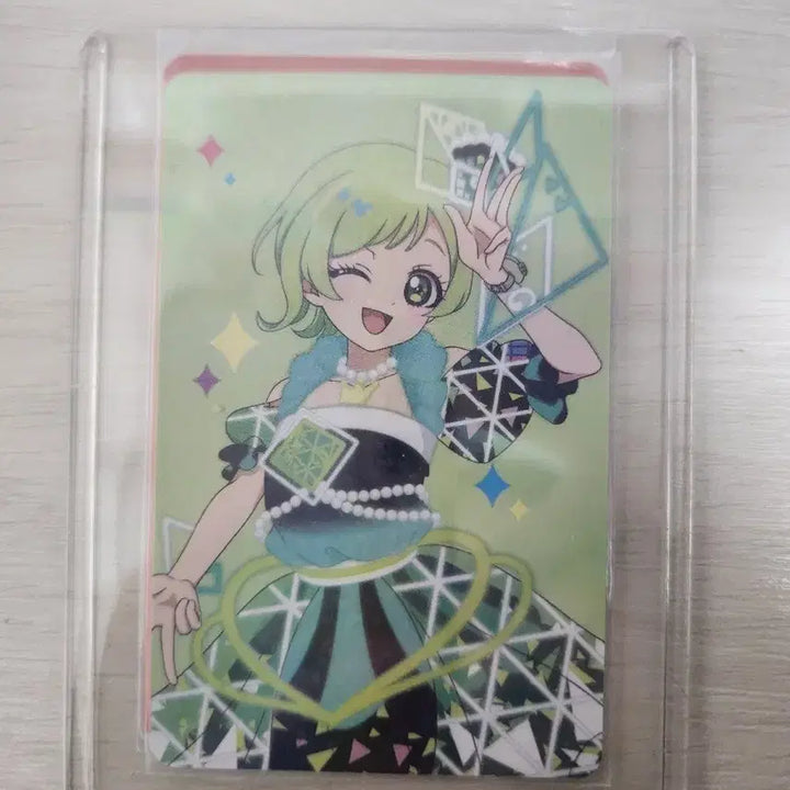 [BUNJANG] Himitsu no Aikatsu! Aikatsu Friends! Airi Nanase &amp; Ririn Kirameki Photocard / 비밀의 아이프리 포카 히미츠노 비밀프리 히미프리 팝업 아이리 린린