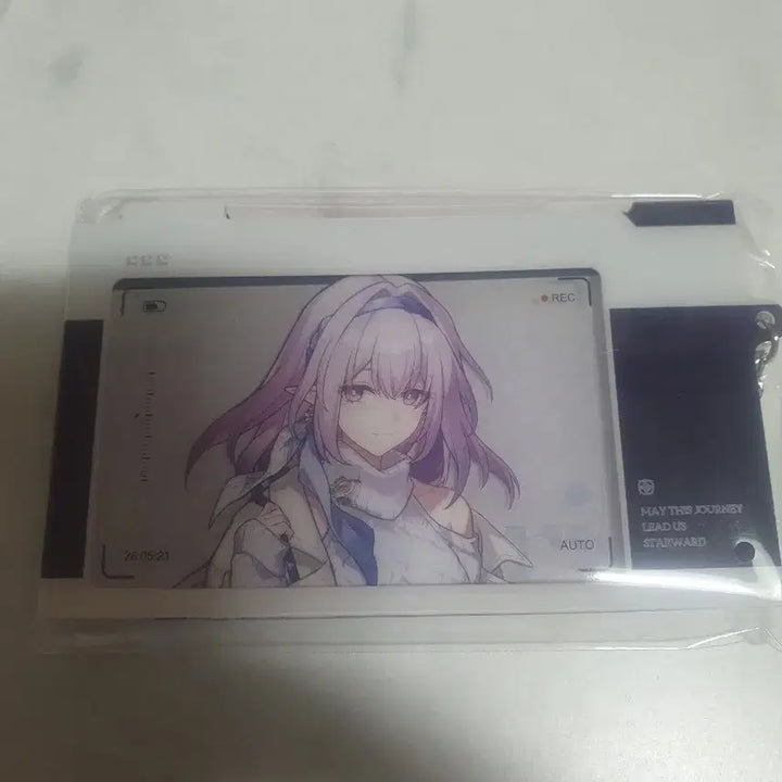 [BUNJANG] Gongcha K-Story Camera Keyring / 붕괴 스타레일 공차 카스토리스 카메라 키링