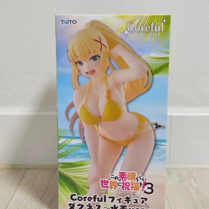 [BUNJANG] Taito Koreful Darkness Swimsuit Figure / 타이토 코레풀 다크니스 수영복 피규어