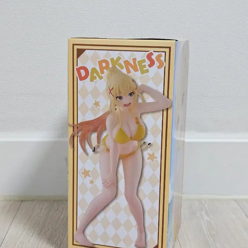 [BUNJANG] Taito Koreful Darkness Swimsuit Figure / 타이토 코레풀 다크니스 수영복 피규어