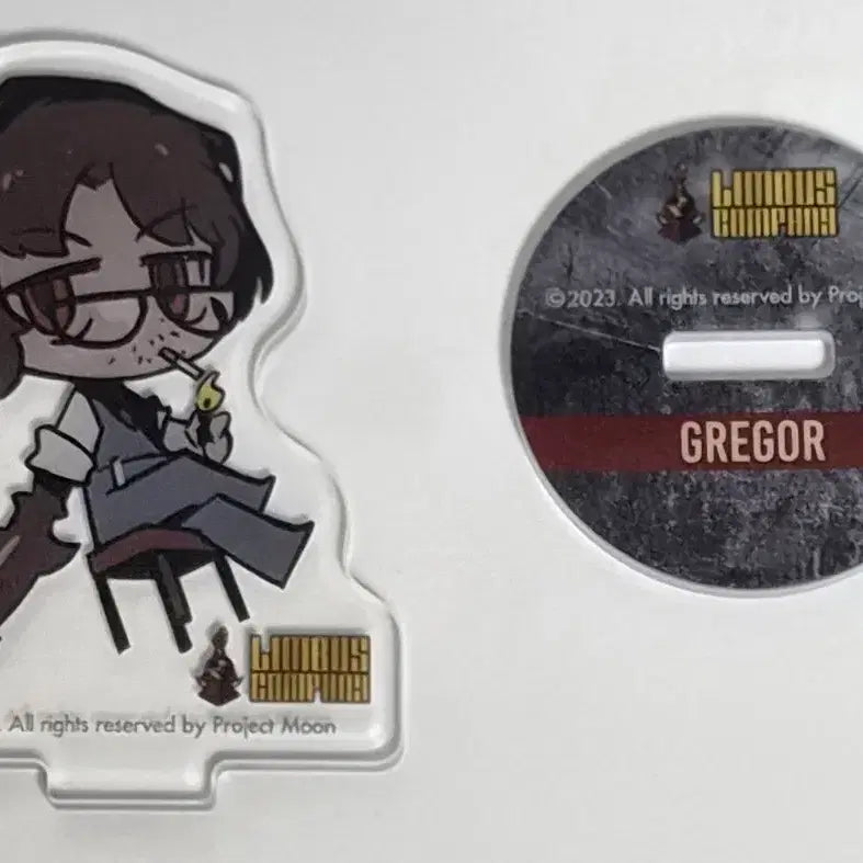 [BUNJANG] Limbus Company Gregor Lottery C Prize / 림버스컴퍼니 그레고르 쿠지C상
