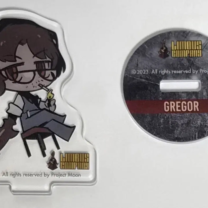[BUNJANG] Limbus Company Gregor Lottery C Prize / 림버스컴퍼니 그레고르 쿠지C상