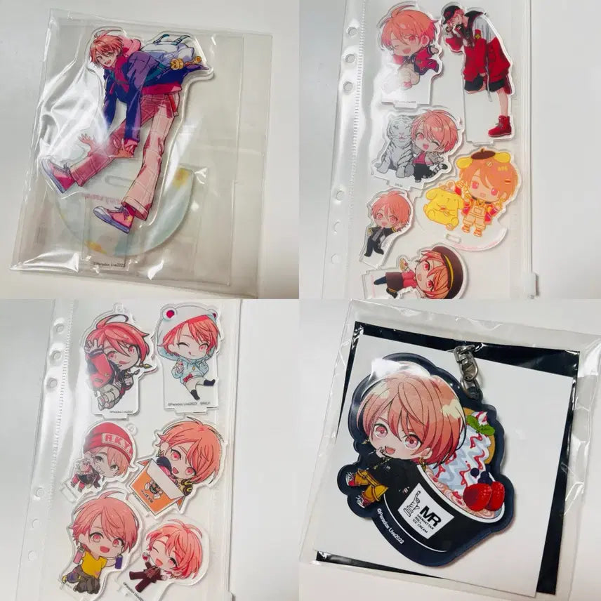 [BUNJANG] Paradox Live Maruyama Leo Acrylic Set / 파라라이 마루야마레오 아크릴 일괄