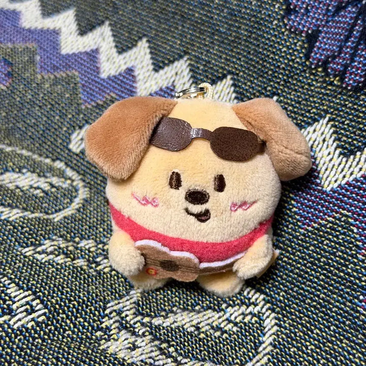 [BUNJANG] RIIZE Anton Tanning Mongryongie Mini Keychain / 라이즈 앤톤 태닝 멍룡이 미니