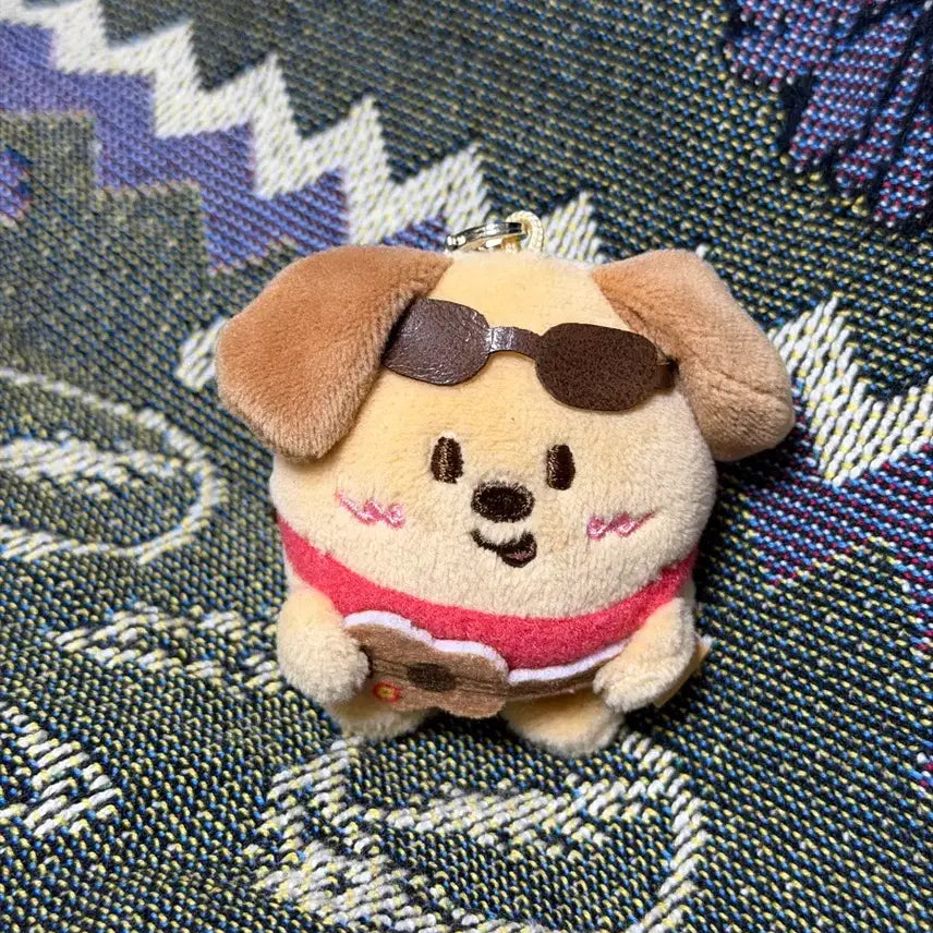 [BUNJANG] RIIZE Anton Tanning Mongryongie Mini Keychain / 라이즈 앤톤 태닝 멍룡이 미니