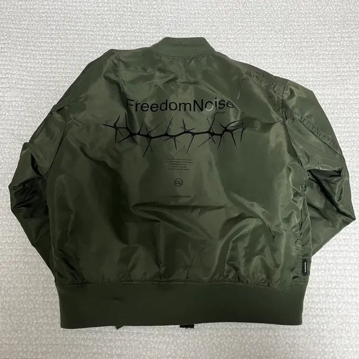 [BUNJANG] GU x Undercover MA-1 Flight Jacket / [지유] 언더커버 협업 MA-1