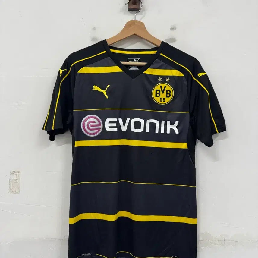 [BUNJANG] Puma Borussia Dortmund 16-17 Home Away Short Sleeve Jersey / (S)푸마 도트르문트 16-17 홈 어웨이 반팔져지