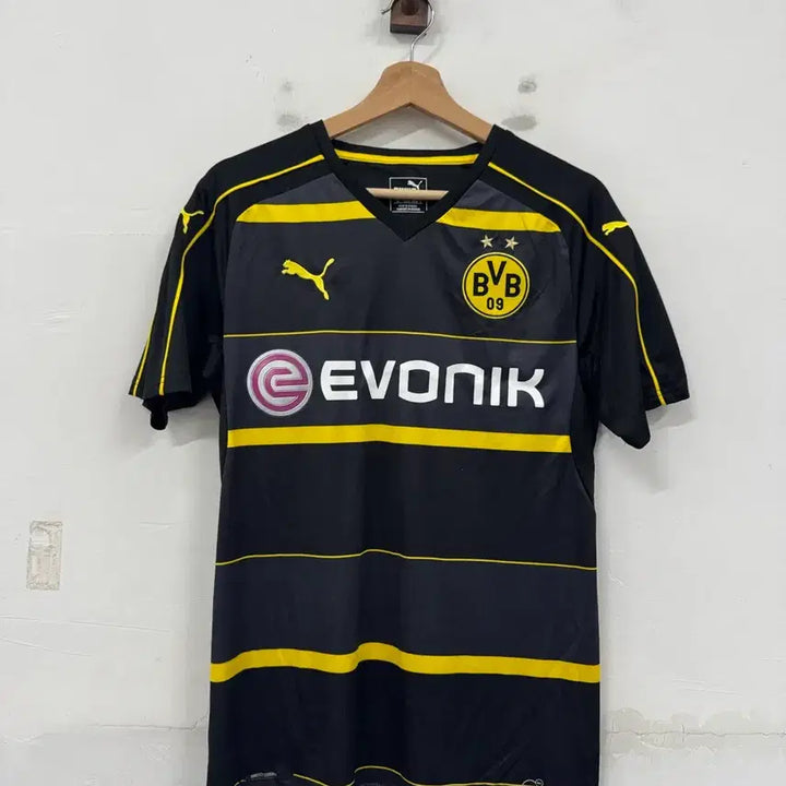 [BUNJANG] Puma Borussia Dortmund 16-17 Home Away Short Sleeve Jersey / (S)푸마 도트르문트 16-17 홈 어웨이 반팔져지