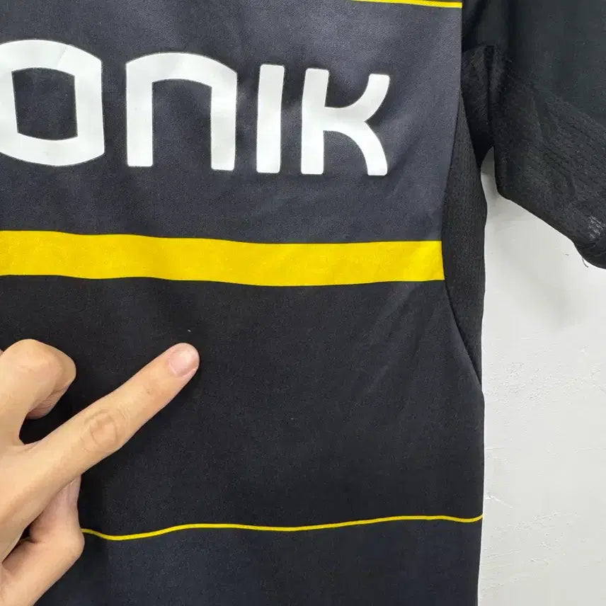 [BUNJANG] Puma Borussia Dortmund 16-17 Home Away Short Sleeve Jersey / (S)푸마 도트르문트 16-17 홈 어웨이 반팔져지