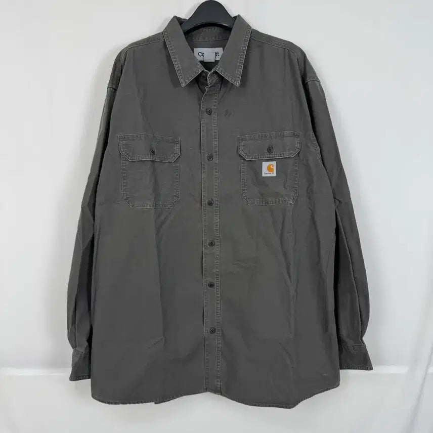 [BUNJANG] Carhartt Work Shirt XXL / b364) 칼하트 워크 셔츠