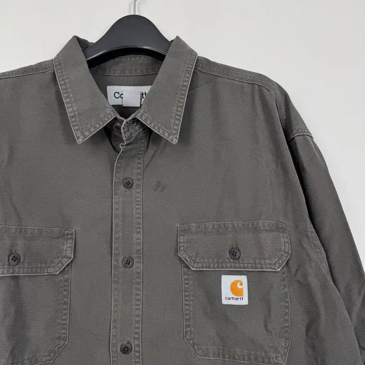[BUNJANG] Carhartt Work Shirt XXL / b364) 칼하트 워크 셔츠