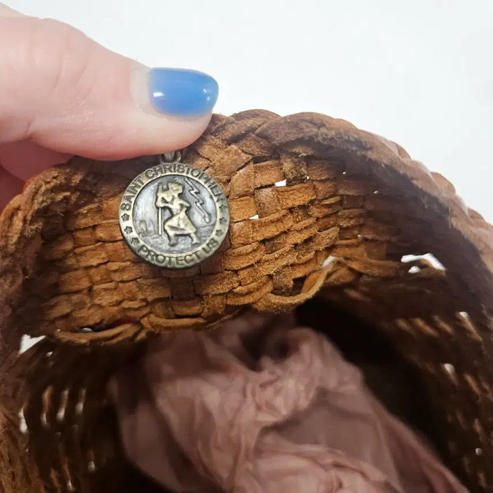 [BUNJANG] Dragon Diffusion Brown Leather Bucket Bag / 드래곤디퓨전 브라운 가죽 버킷백