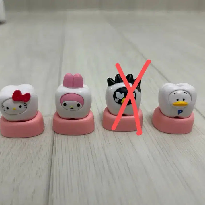 [BUNJANG] Sanrio Tooth Gacha Bundle Set / 산리오 이빨 가챠