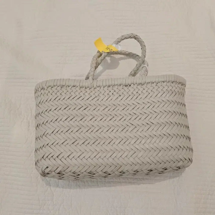 [BUNJANG] Dragon Diffusion Mini Gora Pearl Leather Bag / 드래곤디퓨전 미니플랫고라 펄 새상품(정품 이너백 포함)