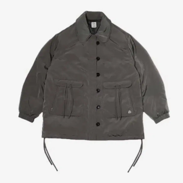 [BUNJANG] SUU Smart Urban Usefull Round Collar Bomber Jacket Dark Grey / 코이세이오 라운드 카라 봄버 자켓 다크그레이 suu 스마트어반유즈풀