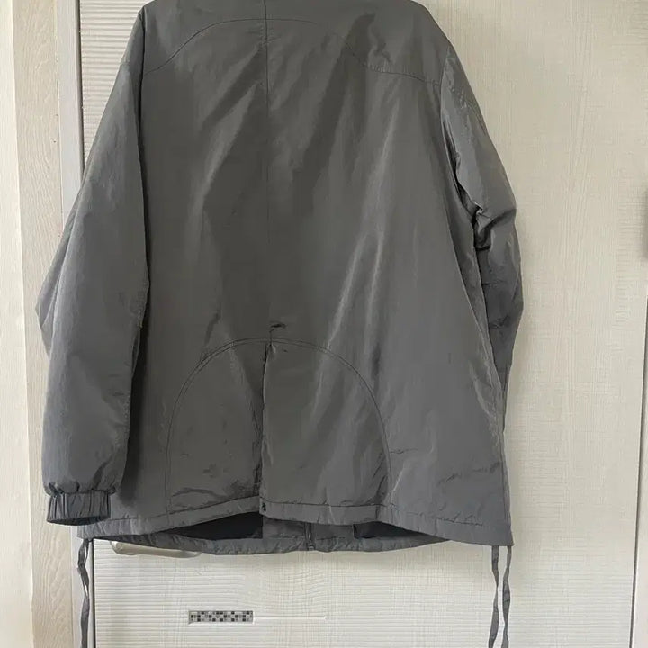 [BUNJANG] SUU Smart Urban Usefull Round Collar Bomber Jacket Dark Grey / 코이세이오 라운드 카라 봄버 자켓 다크그레이 suu 스마트어반유즈풀