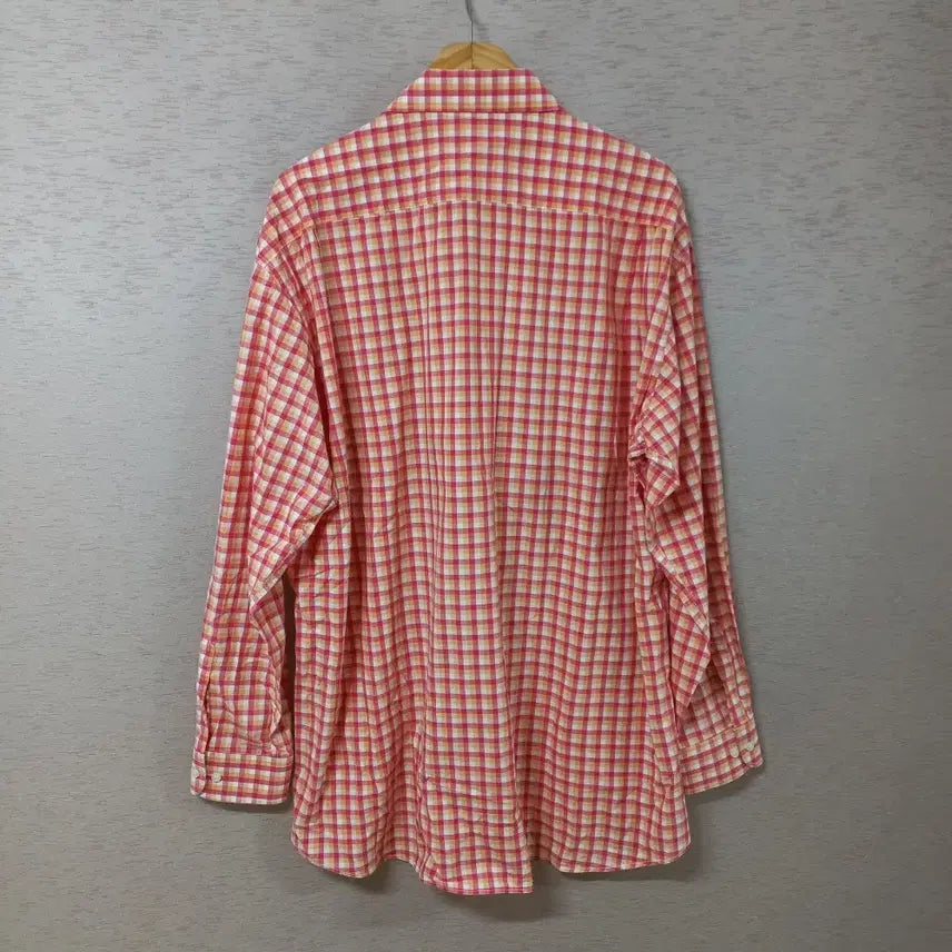 [BUNJANG] S.T. Dupont Pink Pattern Shirt Men&