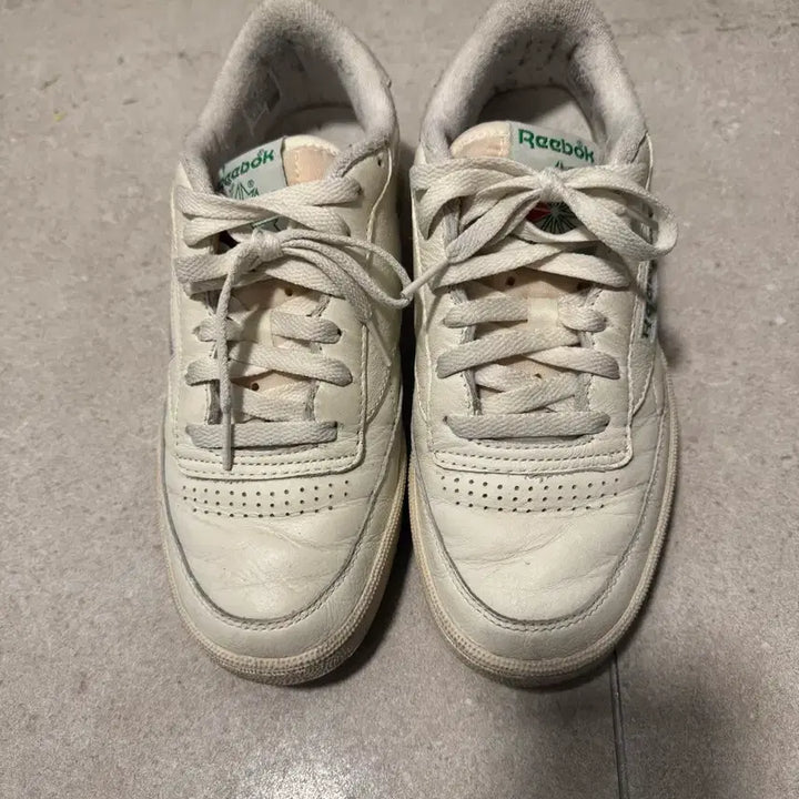 [BUNJANG] Reebok Club C 85 Vintage Chalk Green / Reebok 리복 클럽씨 85 빈티지 초크 그린 250