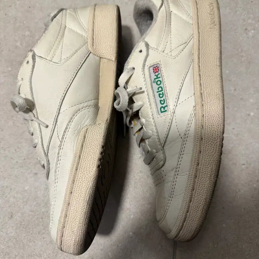 [BUNJANG] Reebok Club C 85 Vintage Chalk Green / Reebok 리복 클럽씨 85 빈티지 초크 그린 250