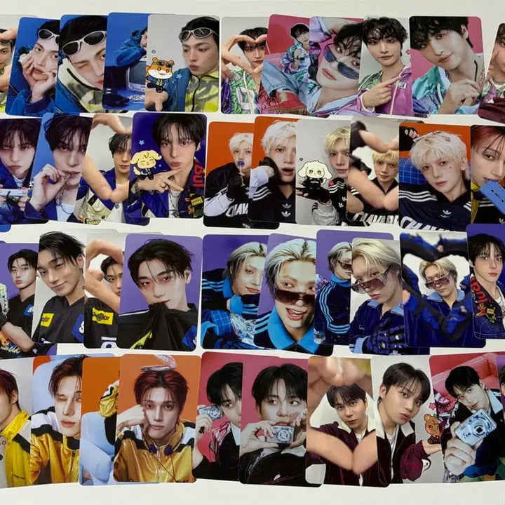 [BUNJANG] Ateez Aniteez Trading Card Photocard Set / 에이티즈 애니티즈 트레카 트레이딩카드 포토카드 포카 ateez