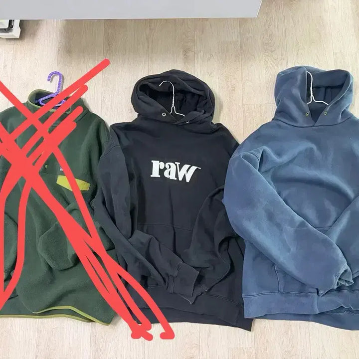 [BUNJANG] Fuct Coach Jacket, Blue Flame Hoodie / 퍽트 코치자켓 , 블파 후디 급쳐