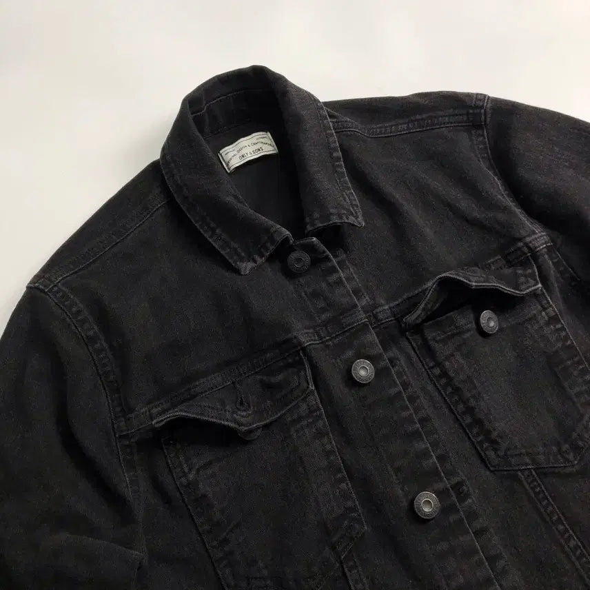 [BUNJANG] Denim Jacket / 데님 자켓