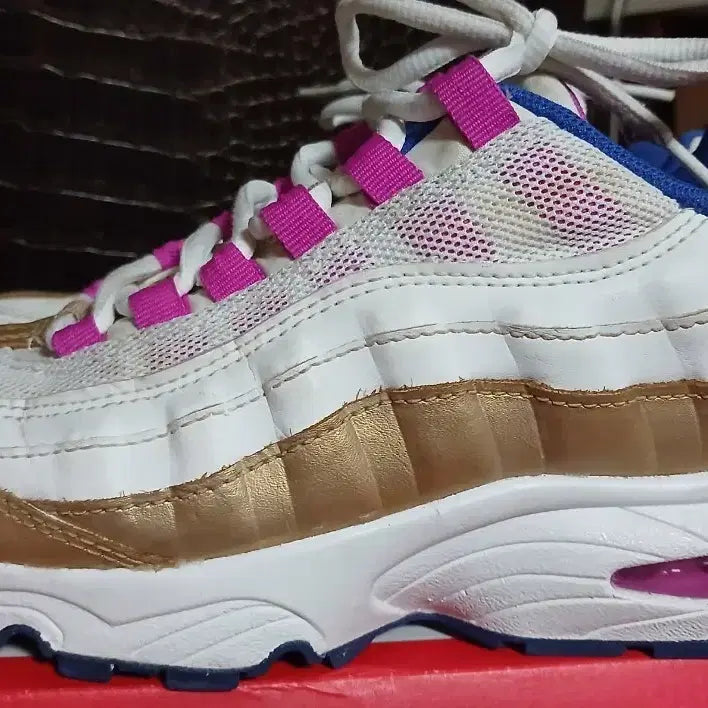 [BUNJANG] Nike Air Max 95 Racer Blue Sneakers / 나이키 에어맥스 95 피넛버터 젤리 스니커즈 운동화