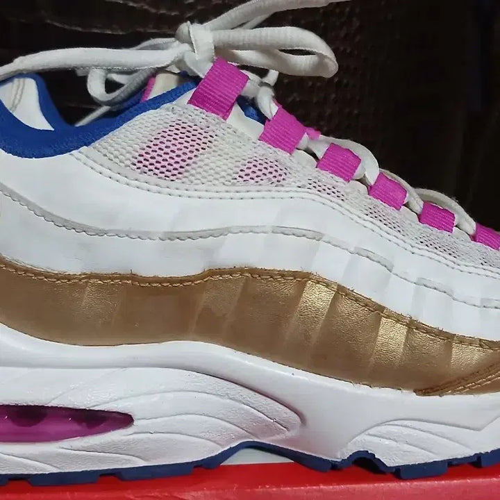 [BUNJANG] Nike Air Max 95 Racer Blue Sneakers / 나이키 에어맥스 95 피넛버터 젤리 스니커즈 운동화