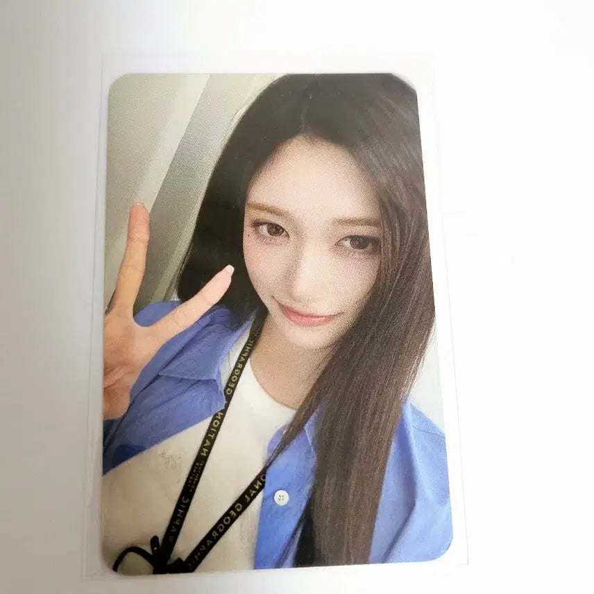 [BUNJANG] IVE Yeseo National Geographic Photocard / 내셔널지오그래픽 아이브 이서 포카