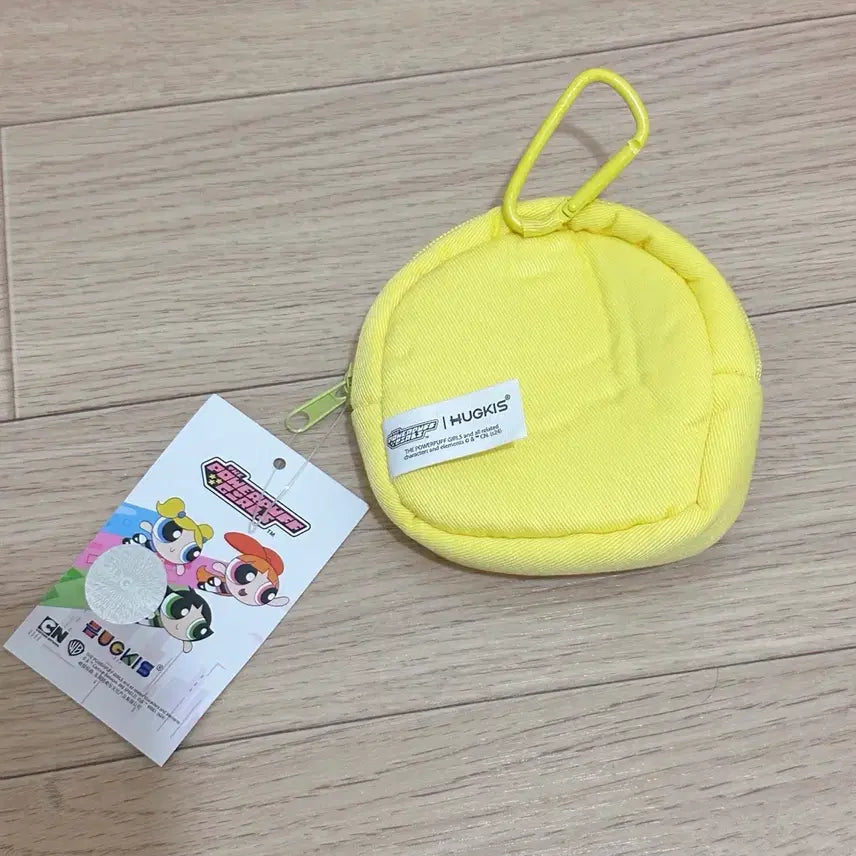 [BUNJANG] Powerpuff Girls Coin Pouch / Airpods Case with Keychain / 미사용 새상품 파워퍼프걸 동전지갑. 에어팟케이스 키링