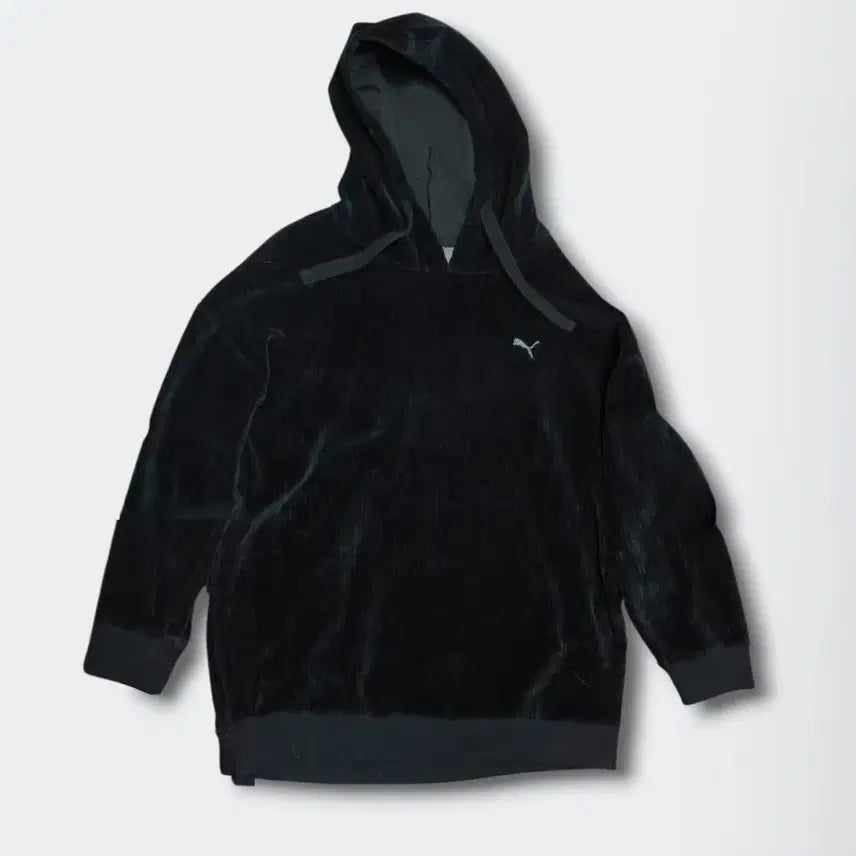 [BUNJANG] Puma Velour Hoodie / 퓨마 벨로아 후디
