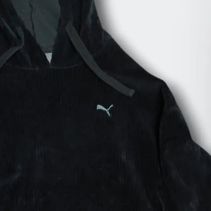 [BUNJANG] Puma Velour Hoodie / 퓨마 벨로아 후디