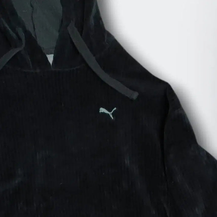 [BUNJANG] Puma Velour Hoodie / 퓨마 벨로아 후디
