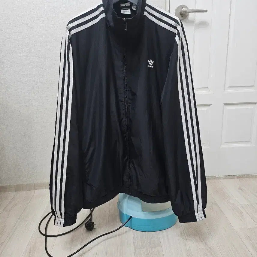 [BUNJANG] Adidas Adilenium 3 Oversized Track Top (Black/White) / (90~110)S우주매물 아디다스 오버사이즈 아딜레늄3 [검흰] 트랙탑