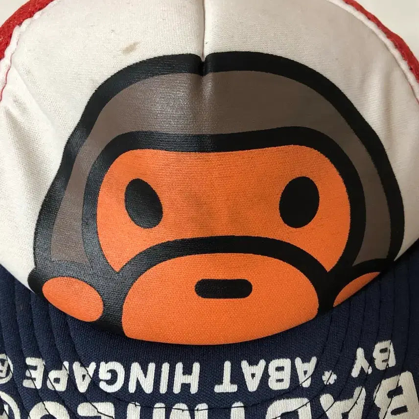 [BUNJANG] BAPE Baby Milo Cap Hat / 베이프 베이비마일로 모자