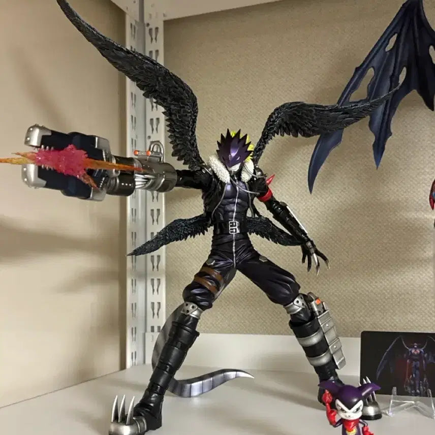 [BUNJANG] Digimon Beelzemon Resin Figure / 디지몬 mine베르제브몬 L 레진 피규어