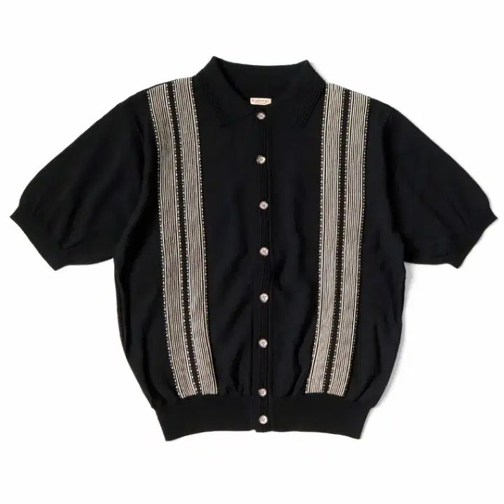 [BUNJANG] Capital Aloha Polo Knit Short-Sleeve Shirt / 캐피탈 반팔 니트 치 셔츠 14G 알로하 폴로