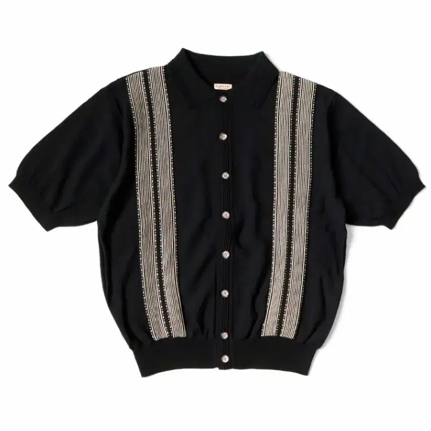 [BUNJANG] Capital Aloha Polo Knit Short-Sleeve Shirt / 캐피탈 반팔 니트 치 셔츠 14G 알로하 폴로