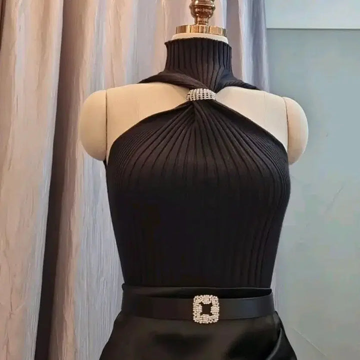 [BUNJANG] Lawson J&amp;J Silk Satin Skirt / 수입의류 로썸제이제이지 실크새틴 치마